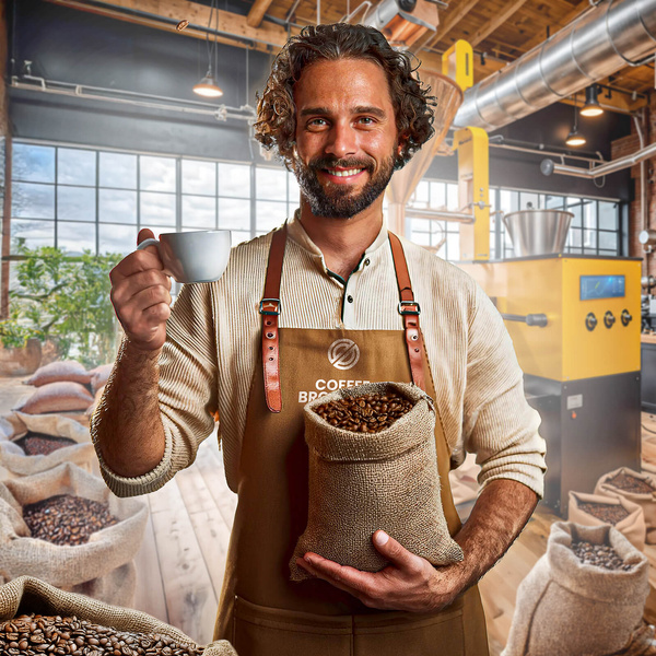 Bro Coffee Roastery - Kokopapukahvi Amico dall'Italia Espresso Roast 400g