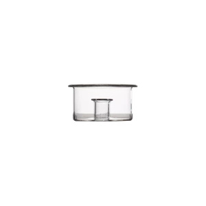 Lasinen teekannu, jossa on keitin Flor 600ml