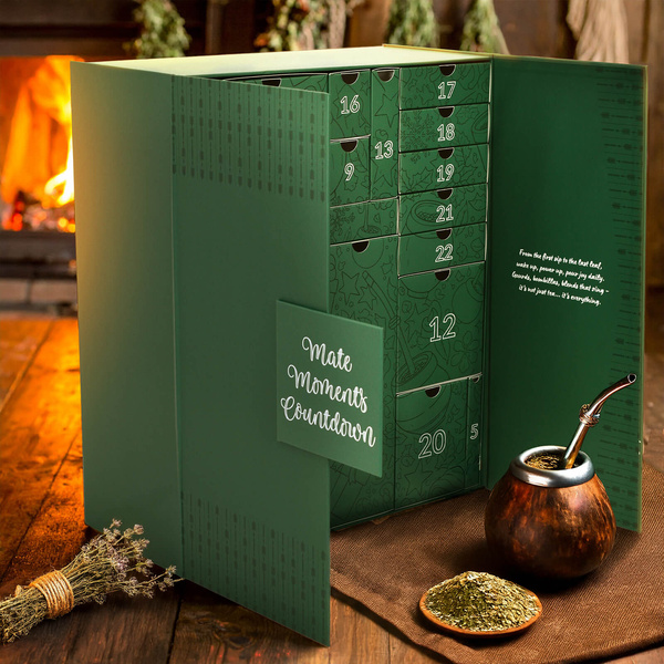 Joulukalenteri – yerba mate ja tarvikkeet – Verde Mate ja muut merkit