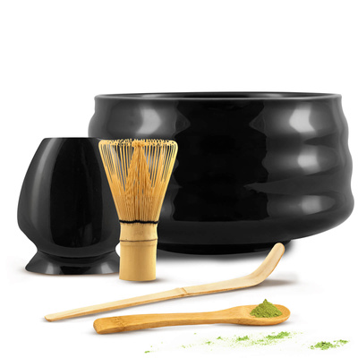 Matcha teen valmistustarvikesarja