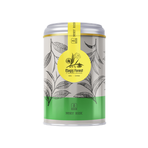 Mary Rose - Magic Forest Musta tee tölkissä - 50g