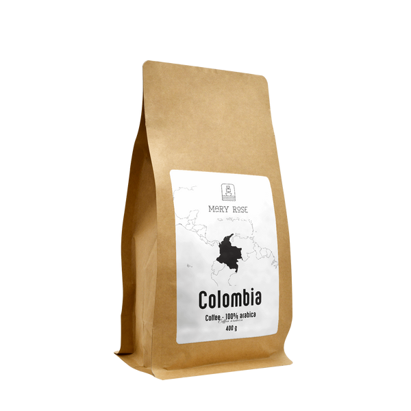 Mary Rose - Kokopapukahvi Kolumbia Medellin premium 400g