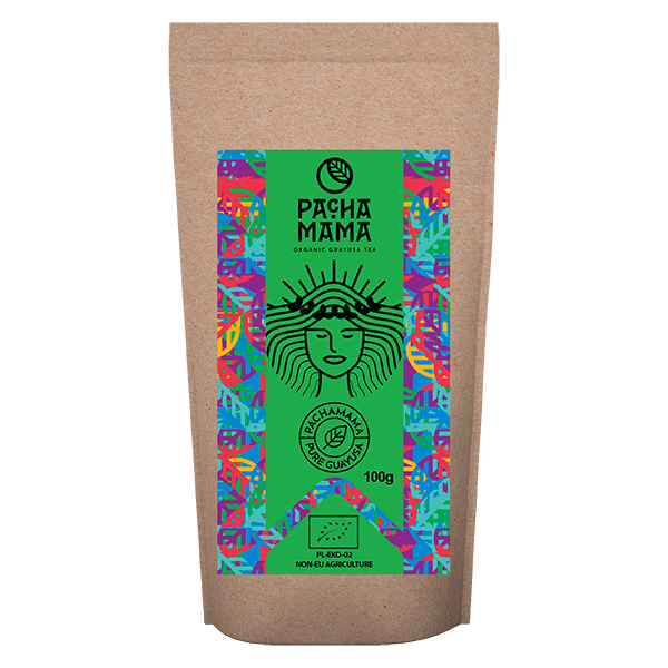Guayusa Pachamama 100g Luomu sertifioitu