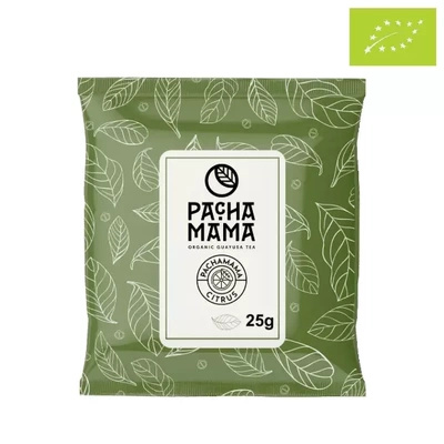 Guayusa Pachamama Citrus - luomusertifioitu guayusa - 25g