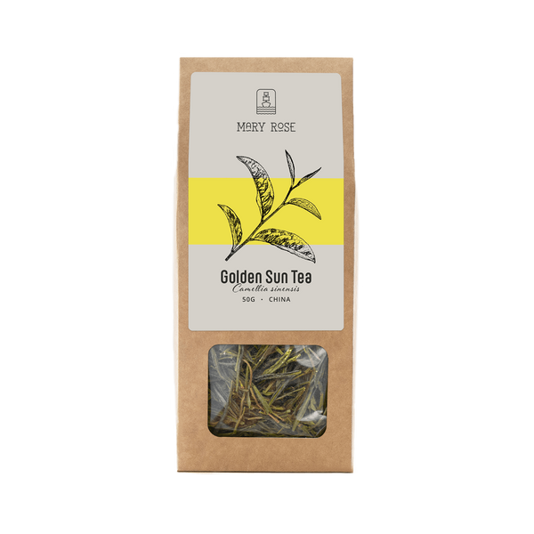 Mary Rose - Golden Sun keltainen tee - 50g