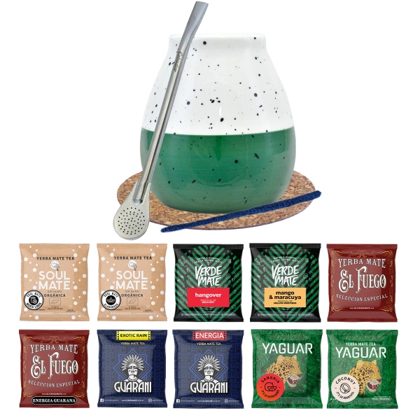 Yerba Mate BEST SPECIES 10x50g for STARTille