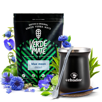 Yerba Mate Set Verde Mate 500g 0,5kg Thermal Mate Cup TermoMate PRO
