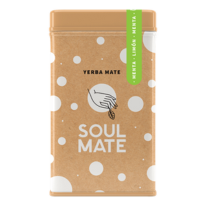 Yerbera - Tinapurkki + Soul Mate Menta Limon 0.5kg 