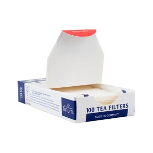 Paperiset teesuodattimet - koko S (100 kpl)