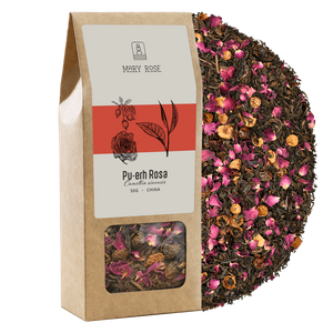 Mary Rose - Pu-erh Rosa tee - 50g