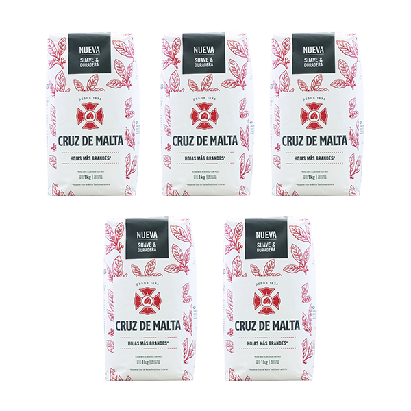 5x Cruz de Malta Elaborada Con Palo 1kg 1kg