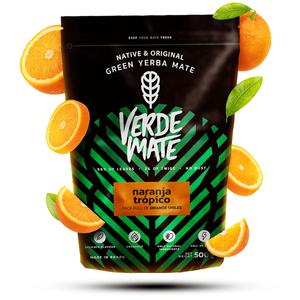 Verde Mate Green Naranja Trópico 0.5kg