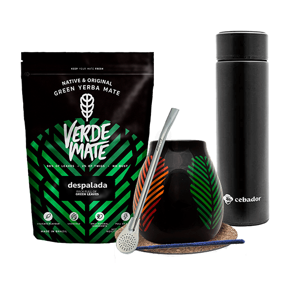 Sarja Yerba Verde Mate Green 500g Termospullo Gourd