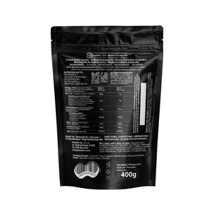 Nustino - Maapähkinävoijauhe - Pure 400 g