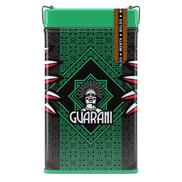 Yerbera - Tinapurkki + Guarani Boldo Menta 0.5kg