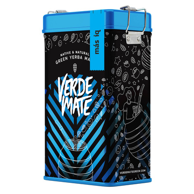 Yerbera - Peltipurkki + Verde Mate Green Más IQ 0.5kg