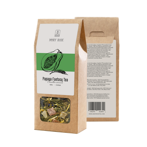 Mary Rose - Papaya Fantasy Vihreä tee - 50g