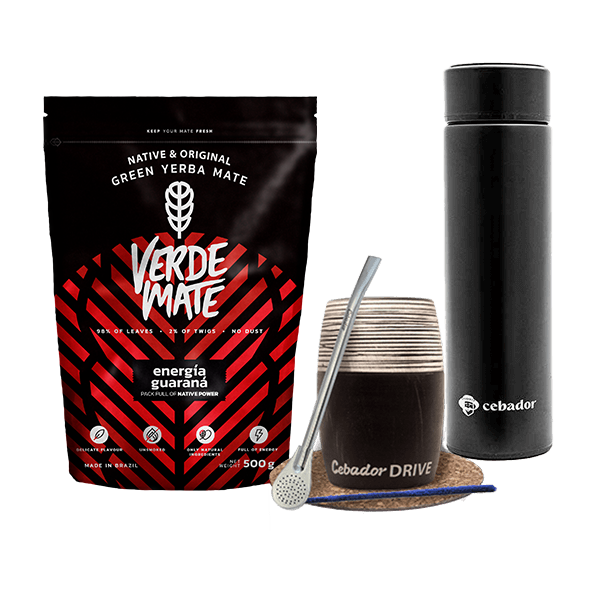 Set Yerba Verde Mate 500g 0,5kg Kurpitsa Drive