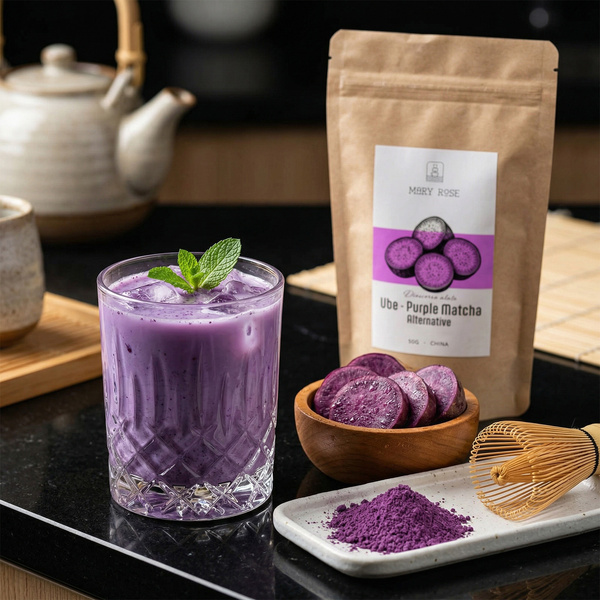Mary Rose – Purple Matcha Alternative – Ube (jauhe) 50 g