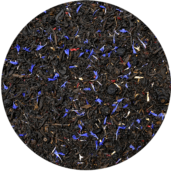 Mary Rose - Magic Forest Musta tee - 50 g