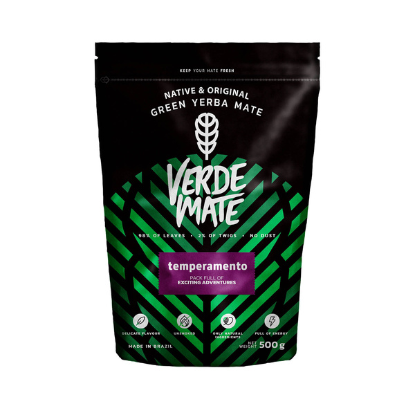 Verde Mate Green Temperamento 0.5kg