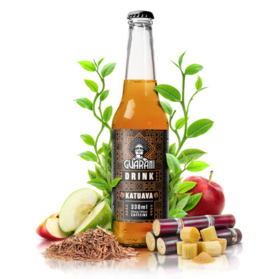 Guarani Drink - Kylmäjuoma Yerba Mate infuusio - Katuava 330ml