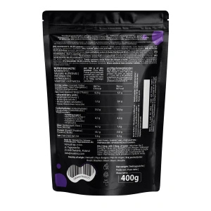 Nustino – Maapähkinävoi jauheena – Ube (ei lisättyä sokeria) 400 g