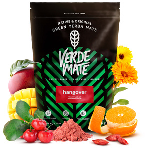 Yerba mate setti Verde Mate keraaminen kalebassi bombillaa