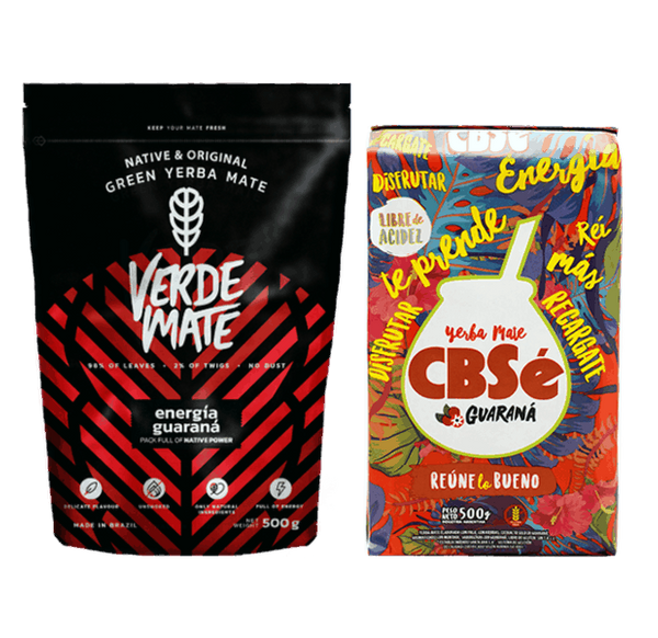Yerba Verde Mate Energia + CBSe Energia 2x500g 1kg 1kg