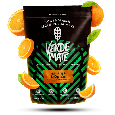 Verde Mate Green Naranja Trópico 0.5kg