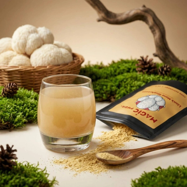 Magic Pwdr – Lion’s Mane – Siiliorakas 50 g