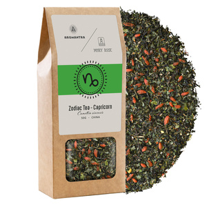 Aromantra x Mary Rose - Zodiac Tea - Capricorn (musta tee) 50g