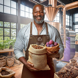 Bro Coffee Roastery - Täysjyväkahvi Uganda Kanyenye Speciality 400g