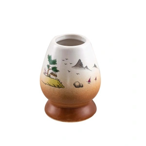 Lahjasetti: matcha-teen valmistustarvikkeet
