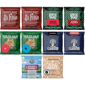 Yerba Mate BEST FOR START 10x50g TEHOKKAIN 10x50 g