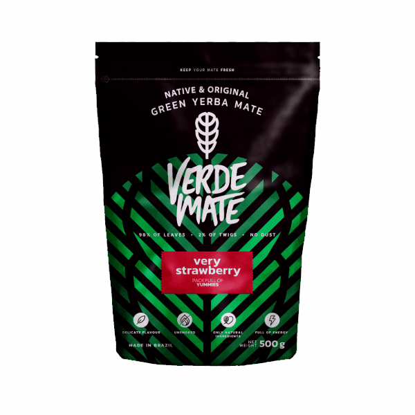 Verde Mate Green Erittäin mansikka 0.5kg