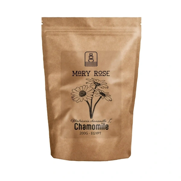 Mary Rose – Kamomilla 200 g – Kamomillankukka
