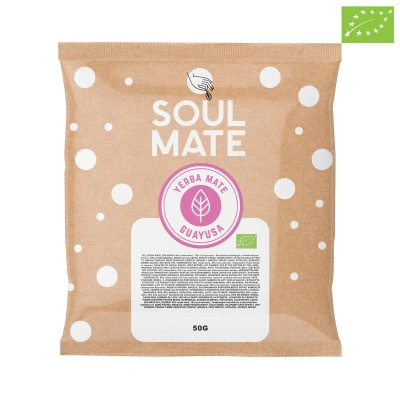 Soul Mate Orgánica Guayusa 50 g (luomu)