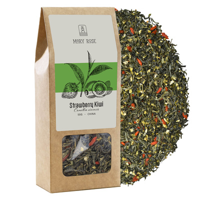 Mary Rose - Mansikka-kiivitee - 50 g