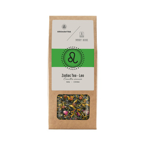 Aromantra x Mary Rose - Zodiac Tea - Leo (vihreä tee) 50g
