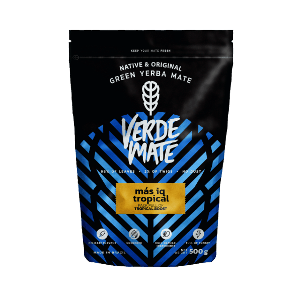 Verde Mate Green Más IQ Tropical 0.5kg