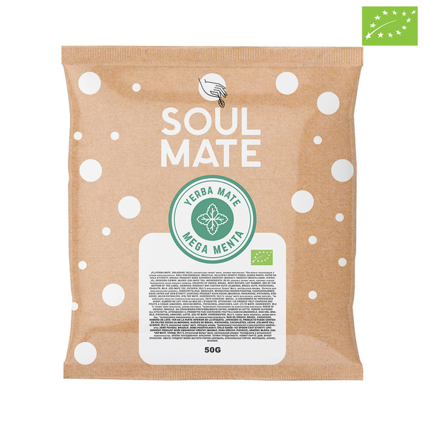 Soul Mate Organica Mega Menta 50g (luomu)