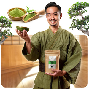 Mary Rose - Japanilainen Matcha vihreä tee (BIO) 100g