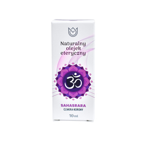 Luonnollinen eteerinen öljy - Kruunu Chakra