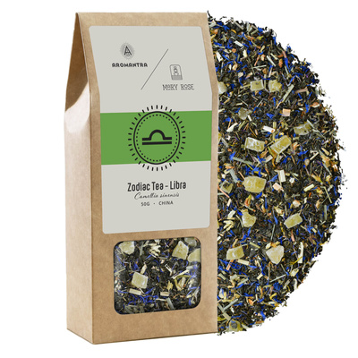 Aromantra x Mary Rose - Zodiac Tea - Libra (vihreä tee) 50g