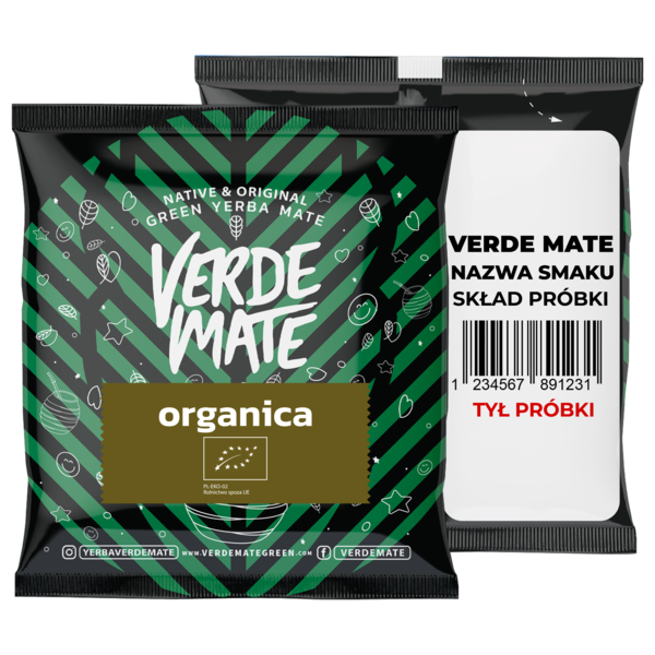 Verde Mate Green Organica 50g