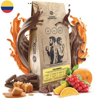 Bro Coffee Roastery - Colombia Medellin Premium kahvipavut 400 g