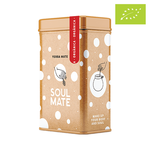 Yerbera - Tinapurkki + Soul Mate Orgánica Elaborada 0.5kg