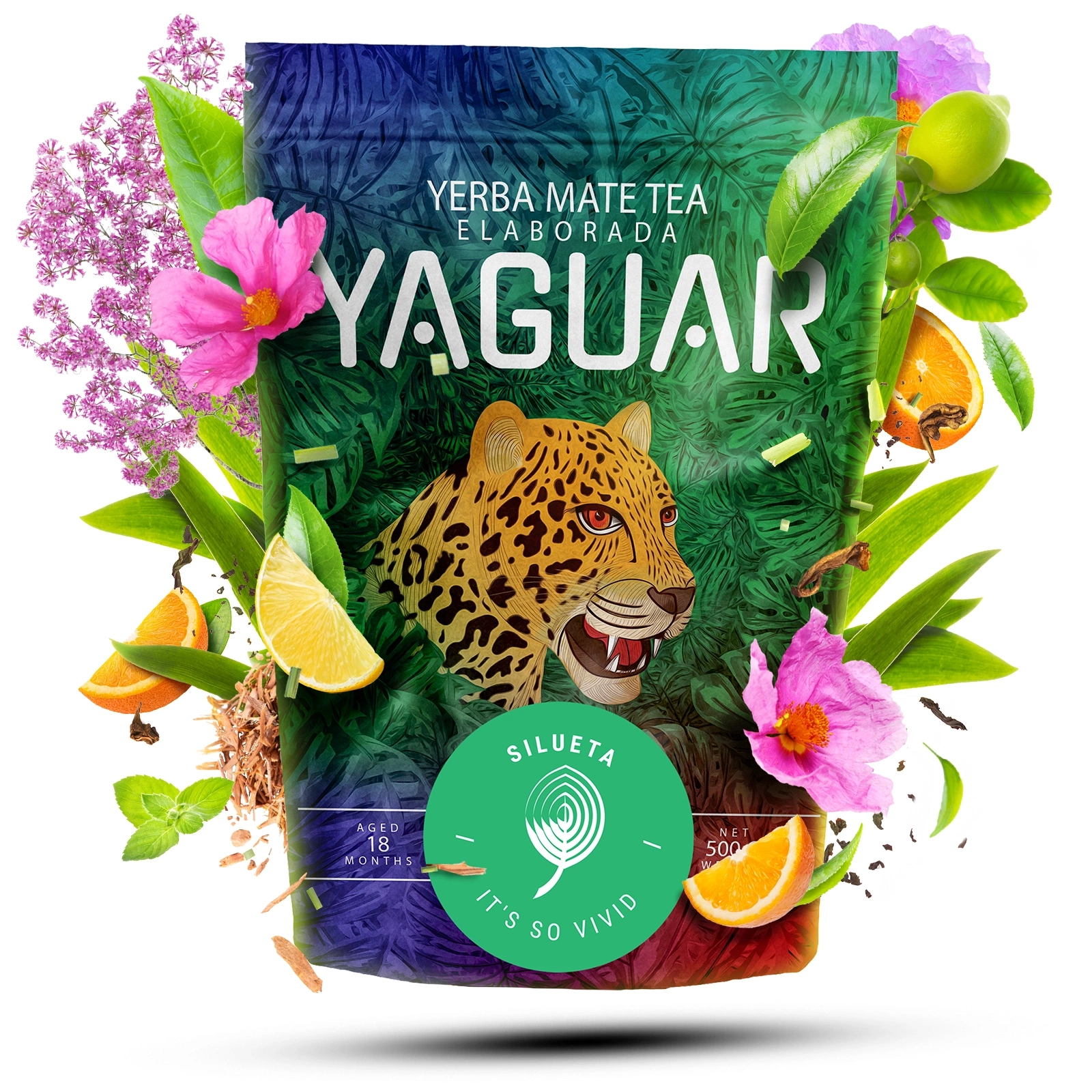 Yaguar Silueta