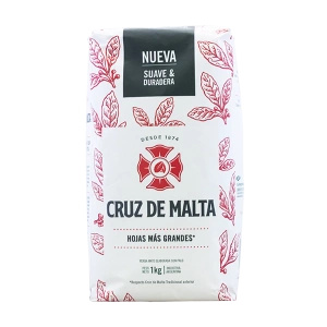 Yerba Mate Elaborada -setti: El Fuego 1kg + Cruz de Malta 1kg